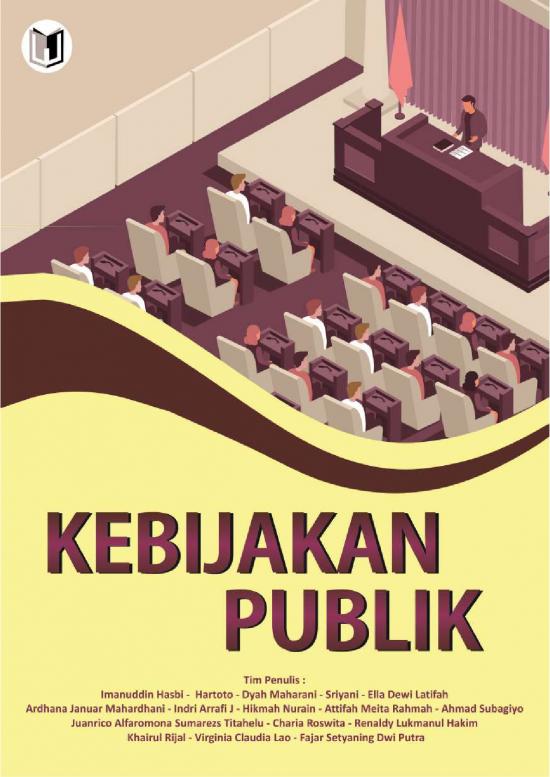 picture Buku Kebijakan Publik Pdf 39764 | 345859 Kebijakan Publik 390f4e29