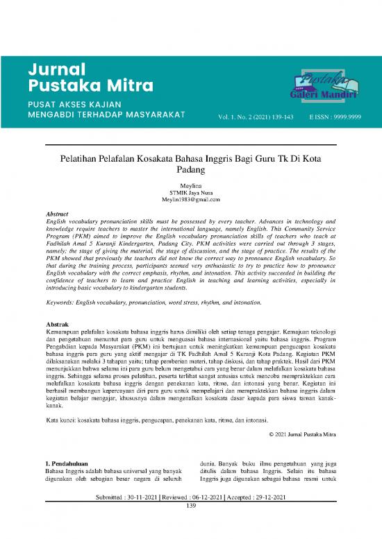 picture1_Bahasa Inggris Pdf 39702 | 408694 Pelatihan Pelafalan Kosakata Bahasa Ingg 9e8a8033