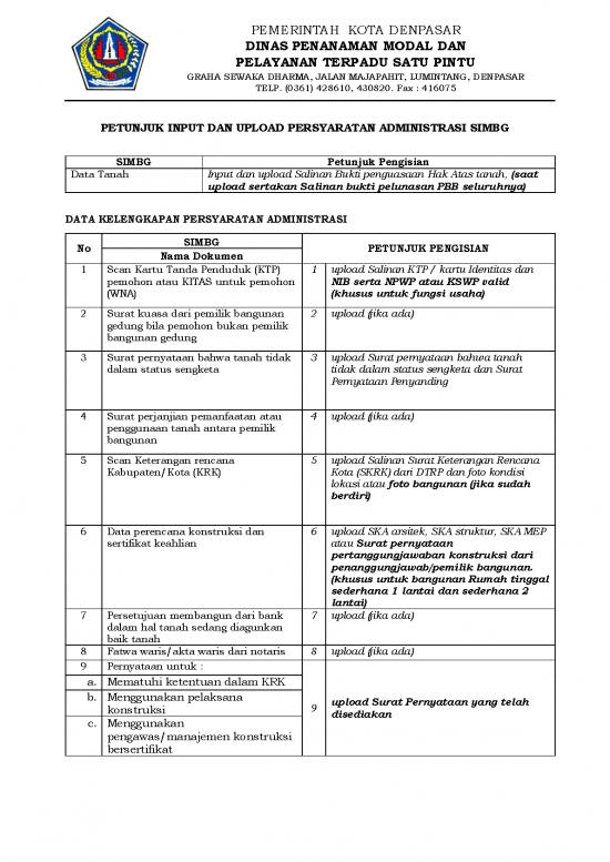 picture_Persyaratan Simbg 39279 | 5171 Simbg Petunjuk Input Upload