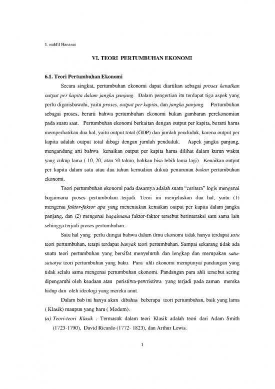picture_Ekonomi Pdf 38732 | 6 Makro 6 Teori Pertumbuhan Nuhfil