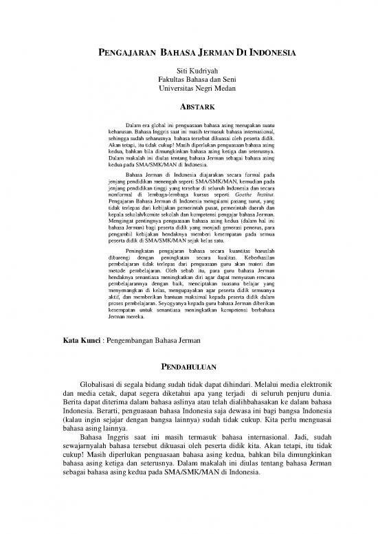 picture_Bahasa Inggris Pdf 39706 | 76902 Id Pengajaran Bahasa Jerman Di Indonesia
