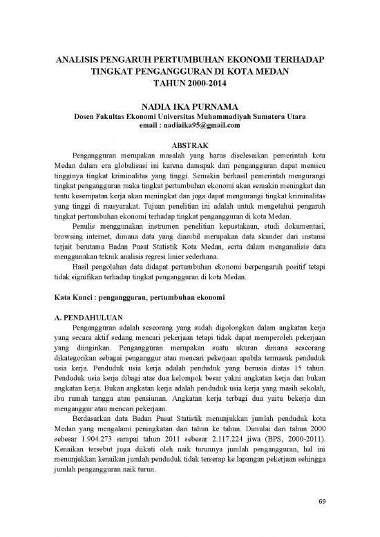 picture_Ekonomi Pdf 38728 | 77308 Id Analisis Pengaruh Pertumbuhan Ekonomi Te