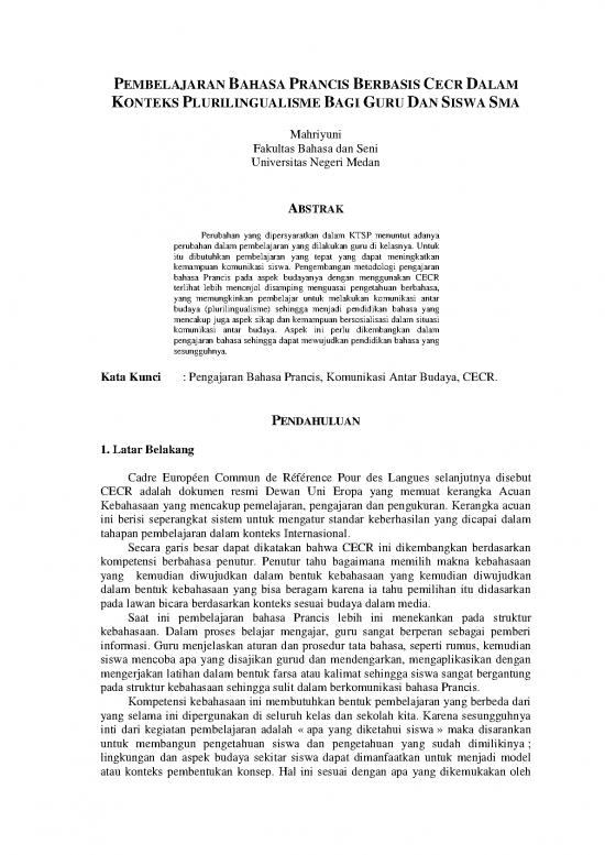 picture1_Pembelajaran Pdf 39707 | 78112 Id Pembelajaran Bahasa Prancis Berbasis Cec