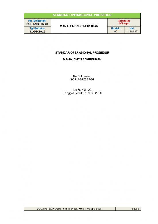 picture Pupuk Pdf 39428 | 9  Sop Pemupukan Fixed Edit1