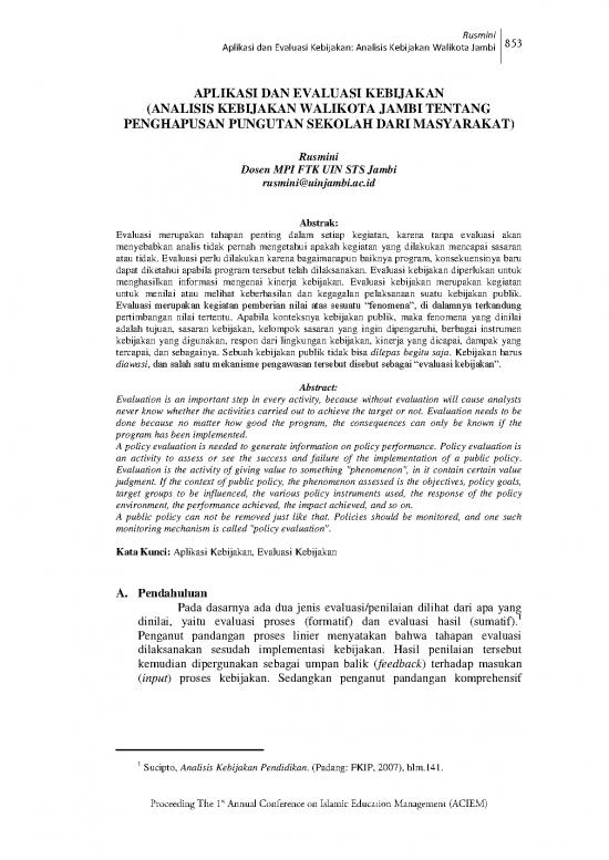 picture_Analisis Kebijakan Publik Pdf 39778 | Aplikasi Dan Evaluasi Kebijakan (ppmpi)
