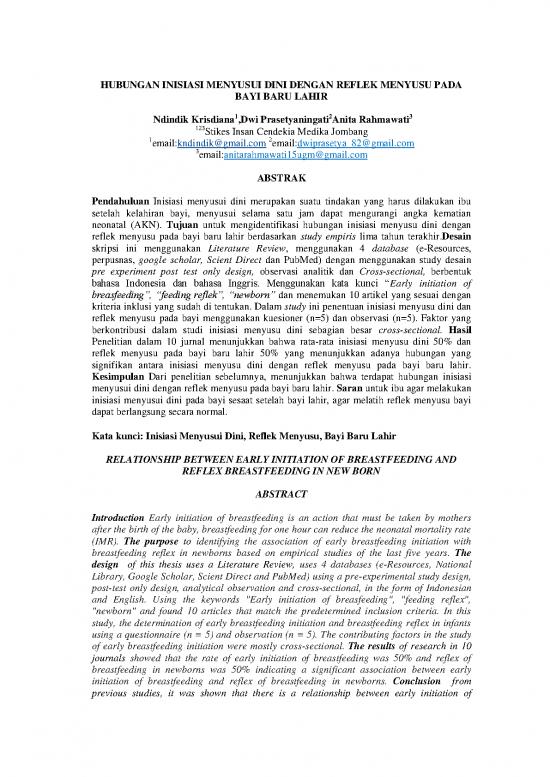 picture_Inisiasi Menyusui Dini Pdf 39187 | Artikel Ndindik
