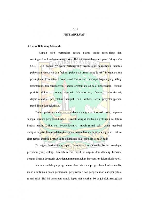 picture Pengolahan Limbah Rumah Sakit Pdf 39400 | Bab I Item Download 2022-08-14 02-10-04