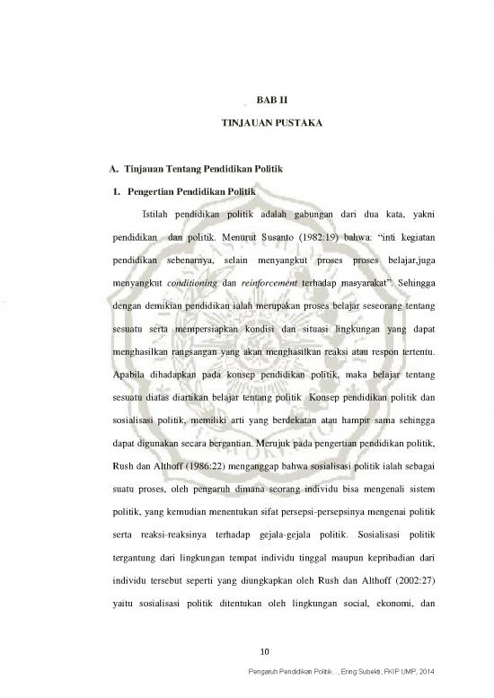 picture_Pendidikan Politik Pdf 38552 | Bab Ii Ering Subekti