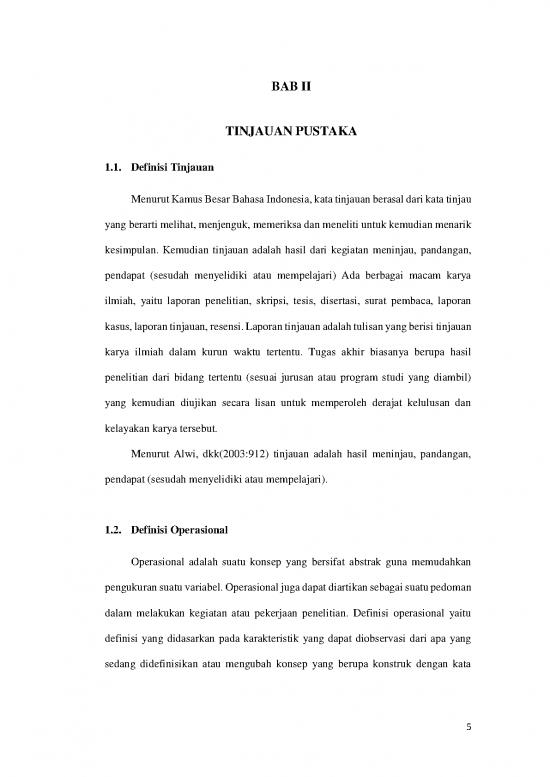 picture Contoh Laporan Penelitian 40597 | Bab Ii Kajian Pustaka