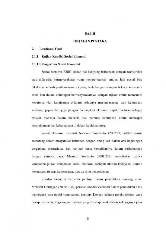 picture Ekonomi Pdf 38764 | Bab Ii Tinjauan Pustaka Ok