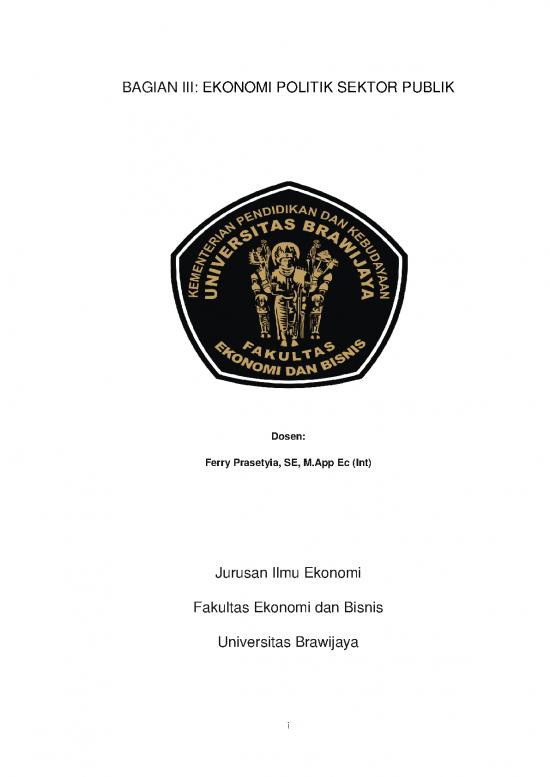 picture Hukum Pdf 38686 | Bagian Iii Ekonomi Politik Sektor Publik