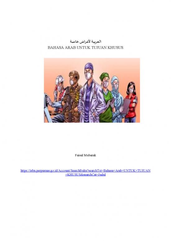 picture Pembelajaran Pdf 39645 | Bahasa Arab Untuk Tujuan Khusus (online)