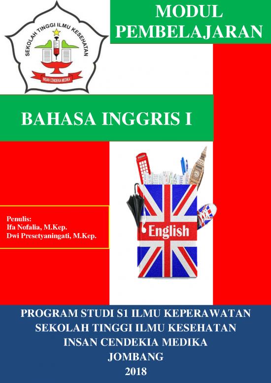 picture Pembelajaran Pdf 39740 | Bahasa Inggris I
