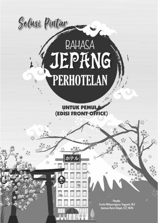 picture_Bahasa Jepang Perhotelan (edisi Front Office)