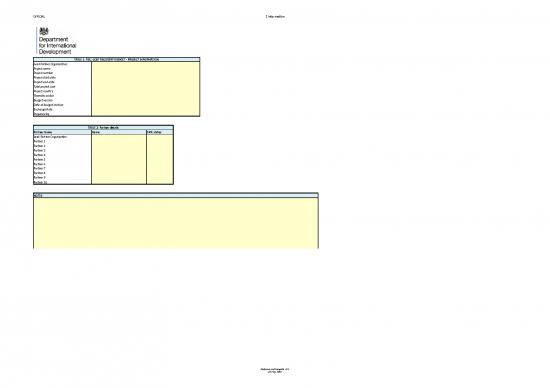 picture_Estimate Template Excel 40648 | Budget Template Rrf Activation April2020