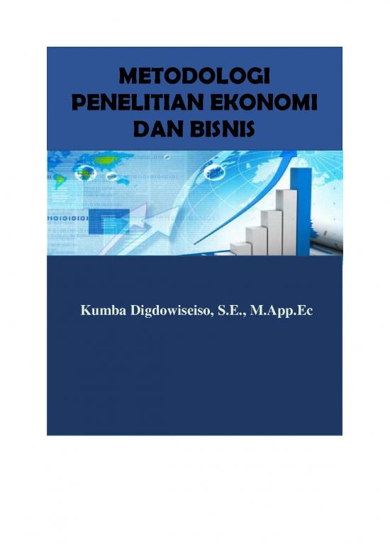 picture1_Ekonomi Pdf 40641 | Buku Metodologi Penelitian Ekonomi Dan Bisnis