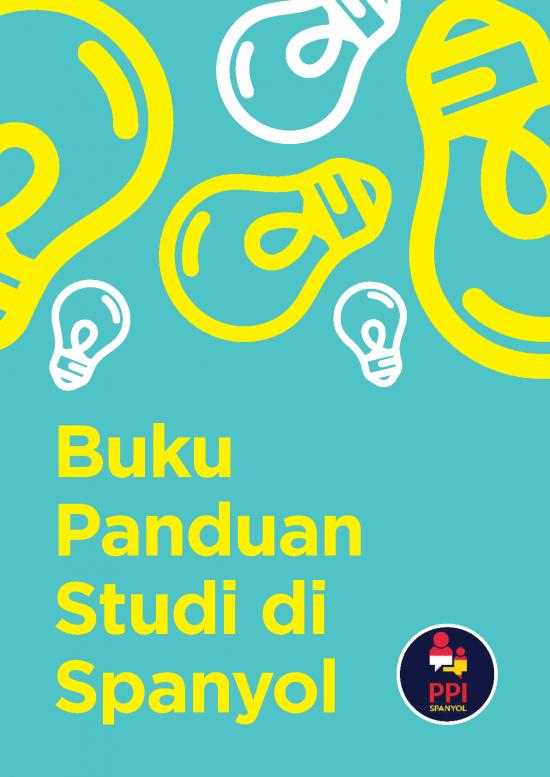picture_Pendidikan Pdf 39727 | Buku Panduan Studi Di Spanyol