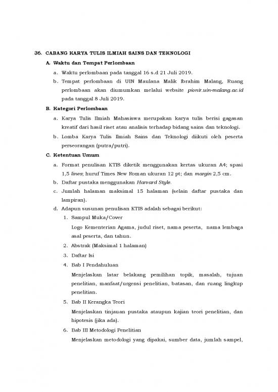 picture Contoh Artikel Ilmiah Pdf 39658 | Cabang Karya Tulis Ilmiah Sains Dan Teknologi