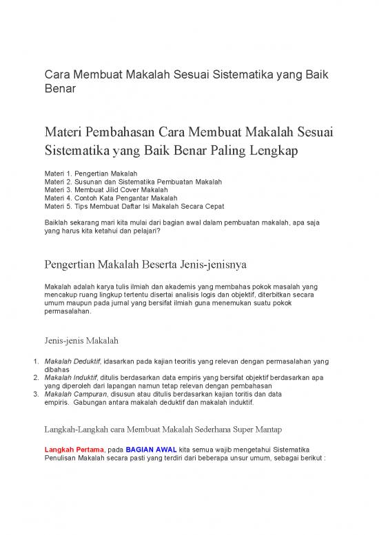 picture_Sistematika Makalah 39557 | Cara Menulis Makalah Secara Sistematis Dan Benar