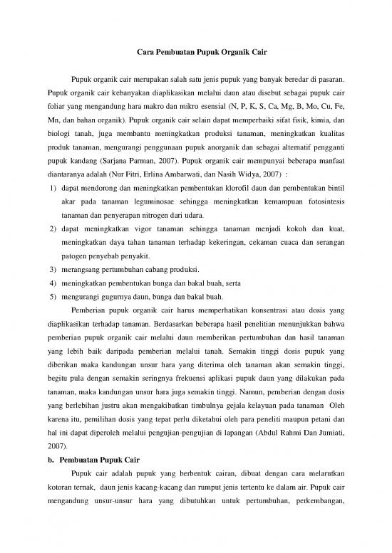 picture_Kimia Anorganik Pdf 39433 | Cara Pembuatan Pupuk Organik Cair