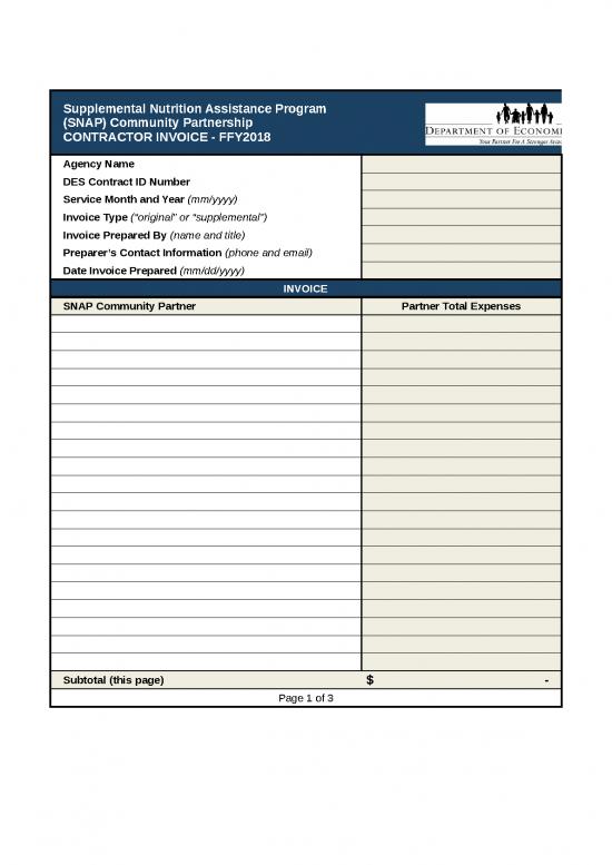 picture1_Contractor Invoice Template Excel 40104 | Contractor Monthly Activity Report And Invoice