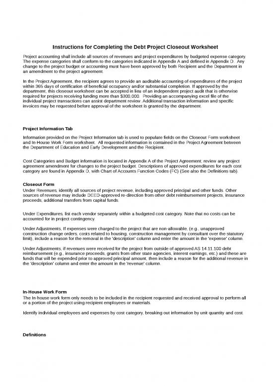picture1_Budget Spreadsheet 40120 | Debtprojectcloseout