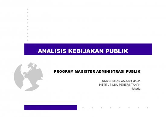 picture Analisis Kebijakan Publik Pdf 39902 | Diklatakp