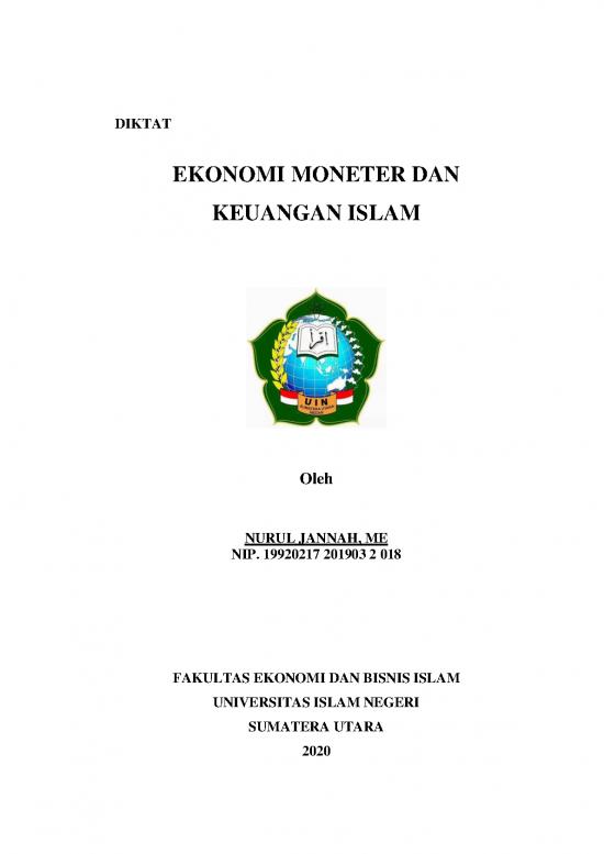 picture Ekonomi Pdf 38797 | Diktat Nurul Jannah