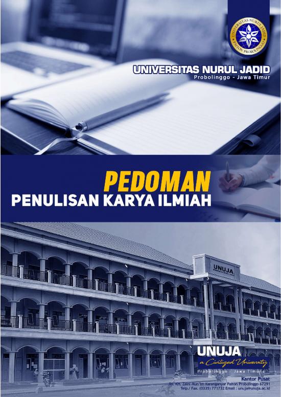 picture Contoh Artikel Ilmiah Pdf 39906 | E Book Pedoman Penulisan Karya Ilmiah