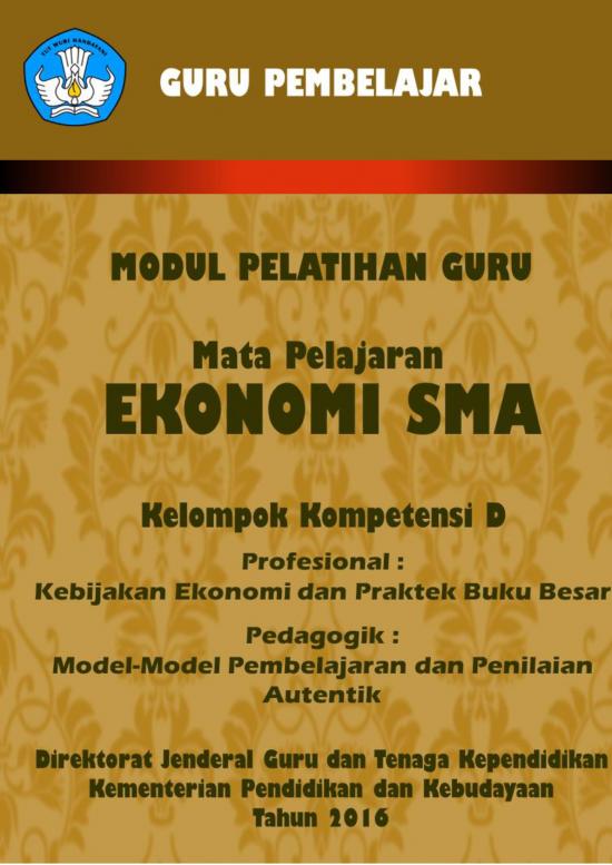 picture Ekonomi Pdf 38754 | Ekonomi Kelompok Kompetensi D