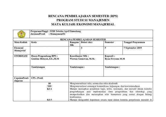 picture Ekonomi Pdf 38576 | Ekonomi Manajerial Cetak