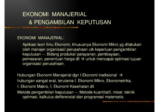 picture Ekonomi Pdf 38660 | Ekonomi Manajerial Rs   Chriswardani S