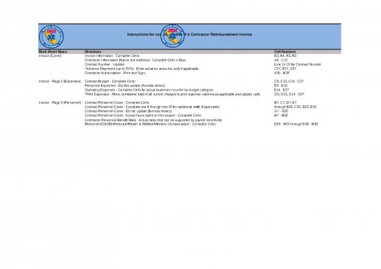 picture Contractor Invoice Template Excel 40126 | Emsa Form 501b Contract Invoice