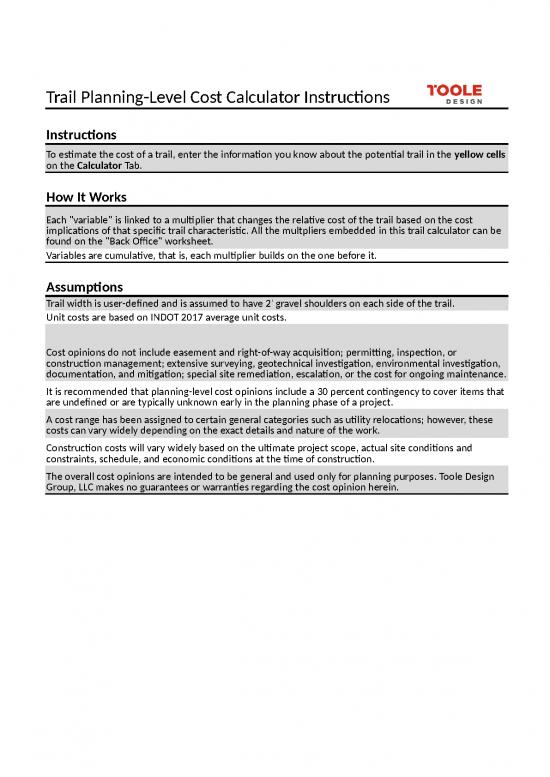 picture_Construction Template Excel 40273 | Indot Trailscostcalculator