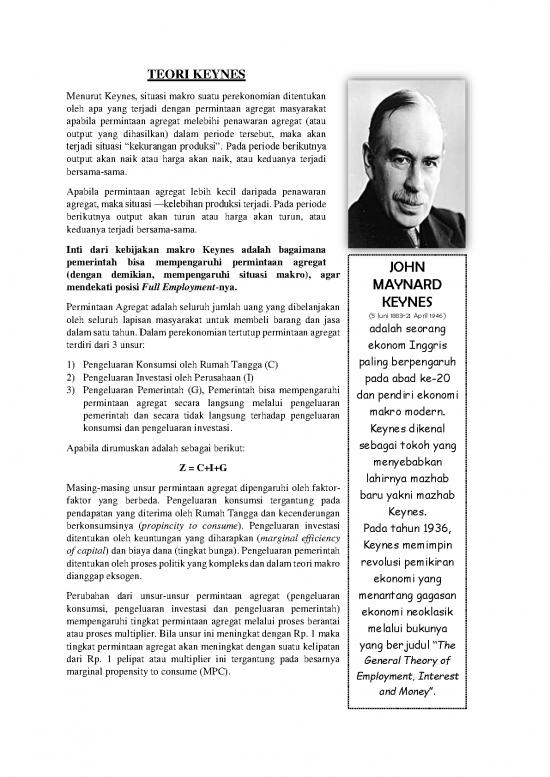 picture Teori Konsumsi Keynes 38587 | Kamus 318