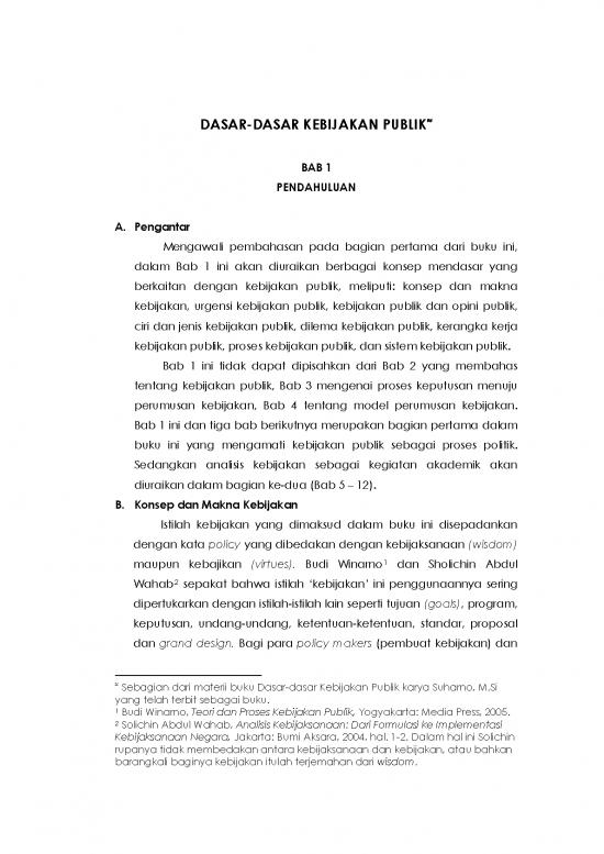 picture_Buku Politik Pdf 39849 | Karya B Buku Dasar Dasar Kebijakan Publik