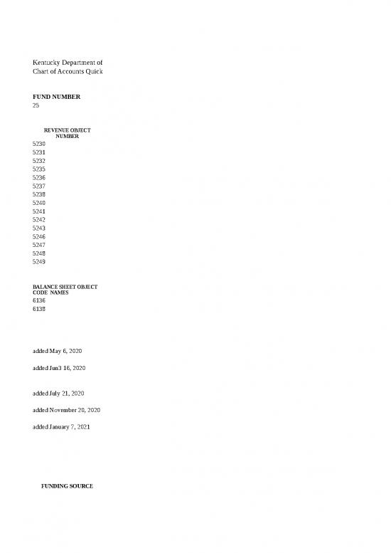 picture_Excel Sample Sheet 40122 | Kde Chart Of Accounts Quick Reference Guide Fy2020 2021 Ada