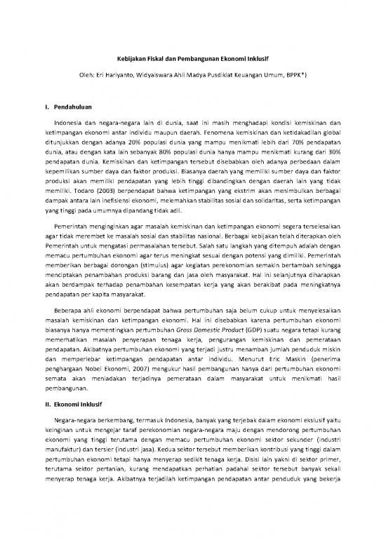 picture_Ekonomi Pdf 38887 | Kebijakan Fiskal Dan Pembangunan Ekonomi Inklusi
