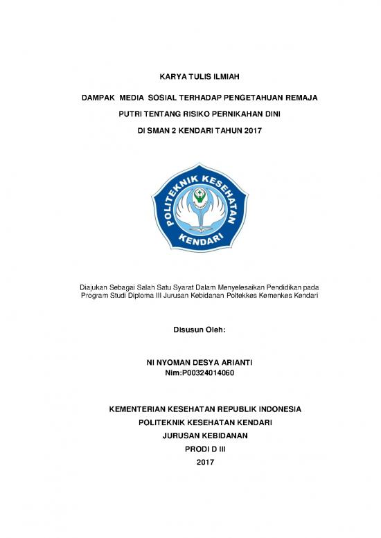 picture Contoh Artikel Ilmiah Pdf 39766 | Kti Desya Arianti (p00324014060)