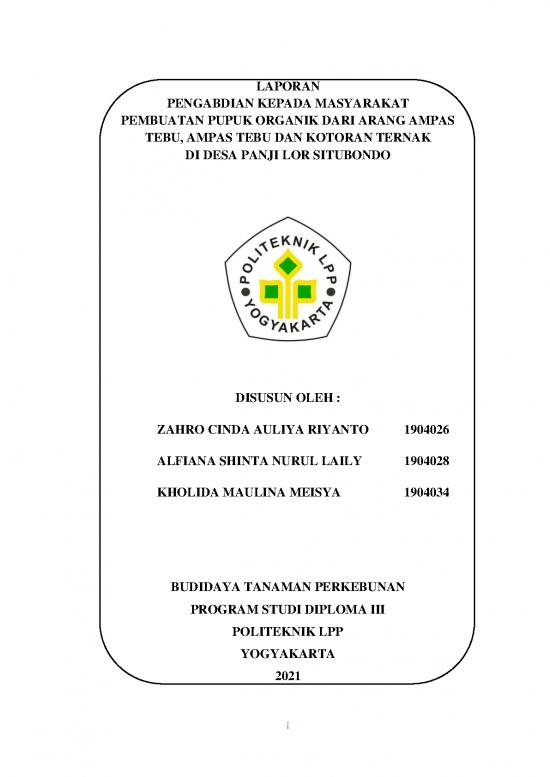 picture1_Pupuk Organik Pdf 39297 | Laporan Pkm Pembuatan Pupuk Organik Dari Arang Ampas Tebu, Ampas Tebu Dan Kotoran Ternak Sapi Di Desa Panji Lor Situbondo