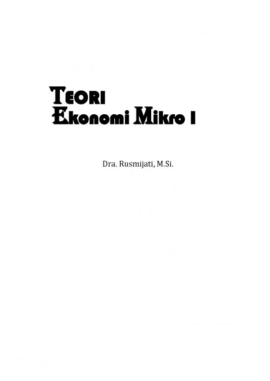 picture Ekonomi Pdf 38709 | Lay Out Teori Ekonomi Mikro  Ulya Fix