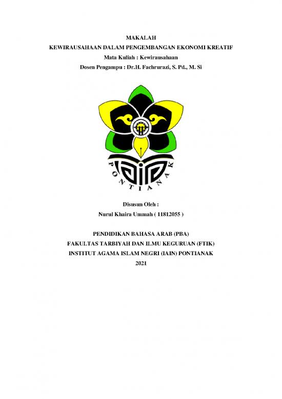 picture1_Ekonomi Pdf 38898 | Makalah Kewirausahaan Nurul