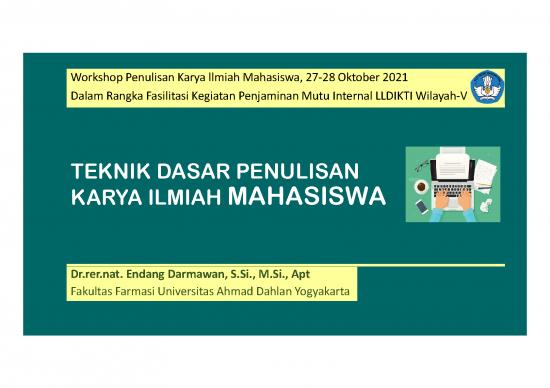 picture Contoh Artikel Ilmiah Pdf 39673 | Materi Workshop Penulisan Karya Llmiah Mahasiswa, 27 28 Oktober 2021 Lldikti 5