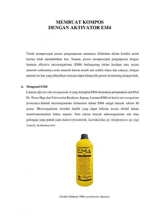 picture1_Kompos Pdf 38966 | Membuat Kompos Dengan Aktivator Em4