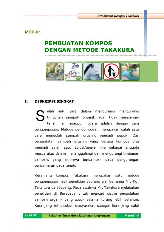 picture Pupuk Organik Pdf 38904 | Mi 5c Modul Pembuatan Kompos Metode Takakura
