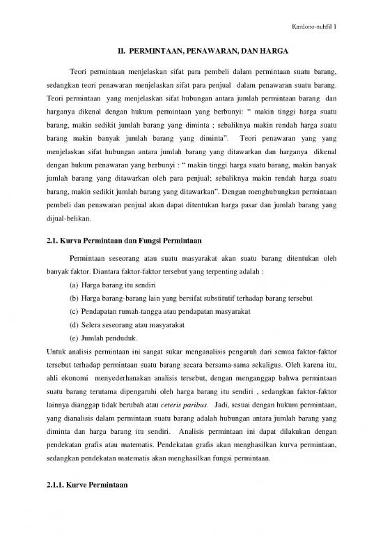 picture_Hukum Pdf 38733 | Mikro 2 Penawaran Dan Permintaan Nuhfil
