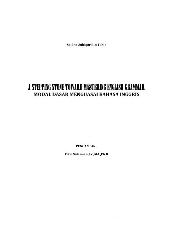 picture Bahasa Inggris Pdf 39818 | Modal Dasar Menguasai Bhs Inggris