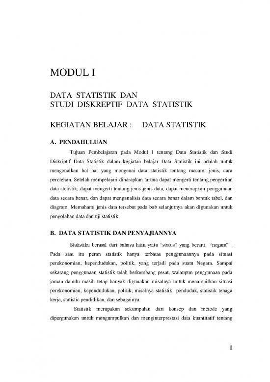 picture_Pendidikan Politik Pdf 39996 | Modul1  Data Statistik Dan Studi Diskriptif