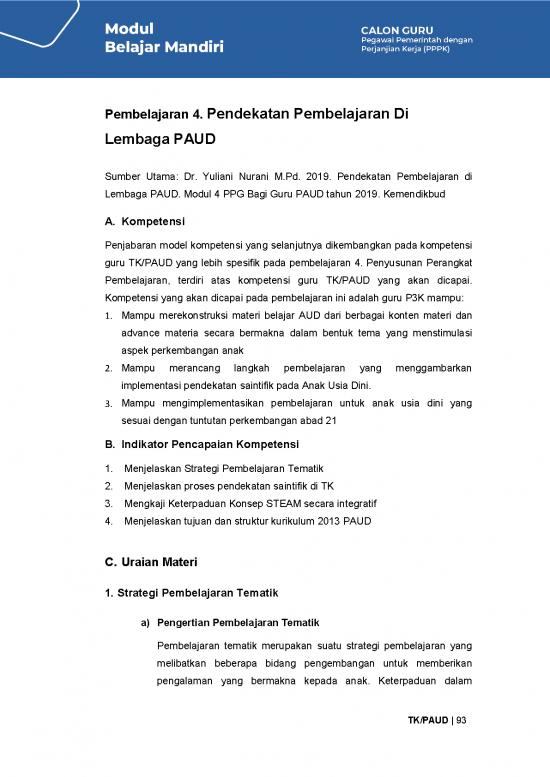 picture Pembelajaran Pdf 38914 | Modul Bahan Belajar P3k Tk 2021   Pembelajaran 4