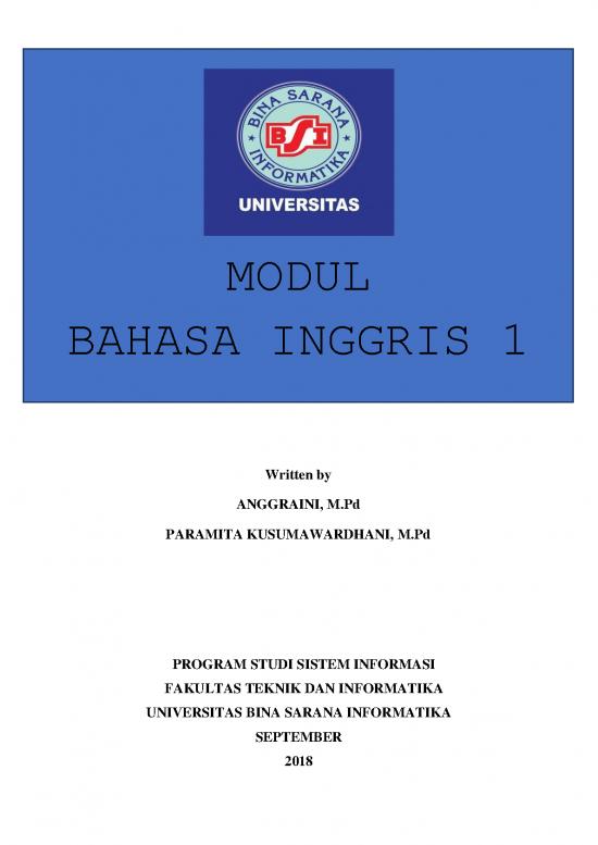 picture Pembelajaran Pdf 39753 | Modul Bahasa Inggris 1